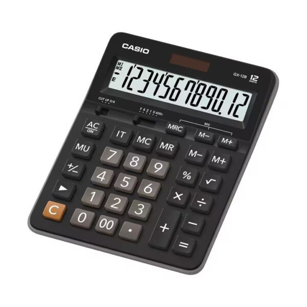 e834f1cd2d81e2f9a02b912b3dfa1548.jpeg Casio DX-12B Practical Calculators Desktop Type