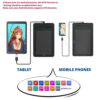e90dd24307e15f333e16ea7f1495970a.jpeg XP-PEN Deco 01 v2 / Deco01V2 Medium Comes with OTG adapters Free XP-Pen Artist handglove XP PEN