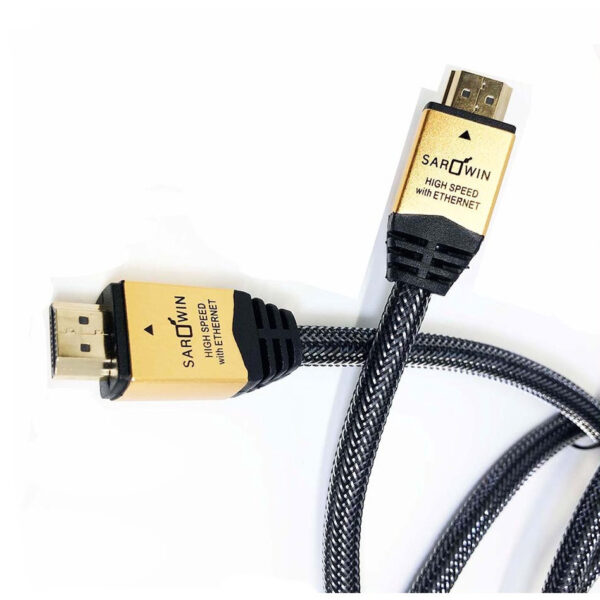 Sarowin HDMI2.0AC | HDMI3.0AC Mini HDMI to HDMI - 2meter 3meter