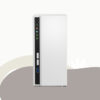 Qnap TS-233 2-Bay NAS System (ARM 4-core Cortex-A55 2.0GHz processor,2GB RAM,3.5" SATA HDDS, 1XUSB3.2,2XUSB2.0,1XGBE LAN