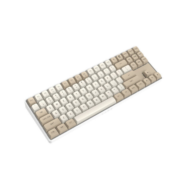 DarkFlash GD87 Dual Mode Wireless 2.4G & USB Hot Swap Mechanical Keyboard (K Yellow Switch)