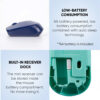 Alcatroz AirMouse 3 Silent Wireless 2.4G Hi Definition Optical Mouse‎