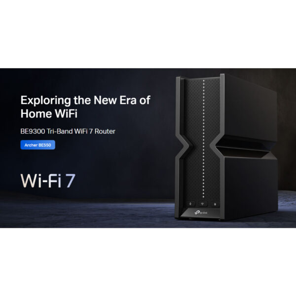 Tp-Link Archer BE550 BE9300 Tri-Band Wi-Fi 7 Router