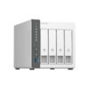 Qnap TS-433-4G 4-Bay NAS storage (ARM 4-core Cortex-A55 2.0GHz processor,4GB RAM,3.5" SATA HDD,1XUSB3.2,2XUSB2.0,1x2.5GbE,1XGbE)