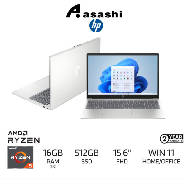 ec80ab48f5e72bc61d921a275765a27d.jpeg HP 15-fc0275AU (Silver) / 15-fc0276AU (Gold) (AMD Ryzen 5-7430U/16G DDR4 (8*2)/512GB SSD/15.6" FHD/AMD Radeon Graphics/W