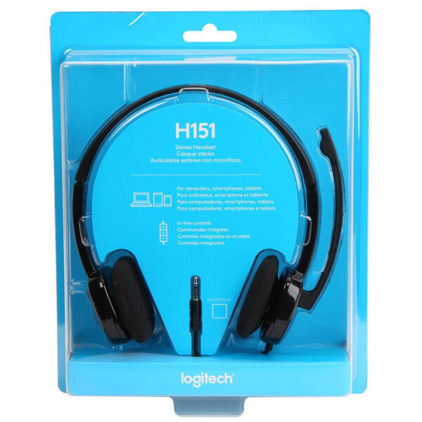 Logitech H150 / H151 Stereo Headset 981-000587 / 981-000454 / 981-000453