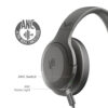 Vinnfier VF ANC 100 BT Noise Cancelling High Performance Bluetooth Headphone with Eva case active noise cancellation