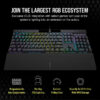 Corsair K70 RGB PRO Mechanical Gaming Keyboard with PBT DOUBLE SHOT PRO Keycaps CHERRY MX Red MX Blue MX Brown MX Speed