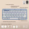 Logitech Pebble 2 Combo , Wireless Keyboard and Mouse, Quiet and Portable, Customizable, Logi Bolt, Bluetooth