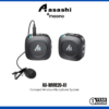 Maono AU-WM820 2.4G Wireless Lavalier Microphone / AU-WM820-A2 / AU-WM820-A1