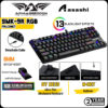 Armaggeddon SMK-9R RGB Falconet Outemu Black Switch / Blue Switch / Red Switch Mechanical Keyboard