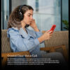 Edifier WH950NB -45dB Noise Cancellation Headphones - Bluetooth V5.3 | Hi-Res Audio | LDAC | Edifier Connect