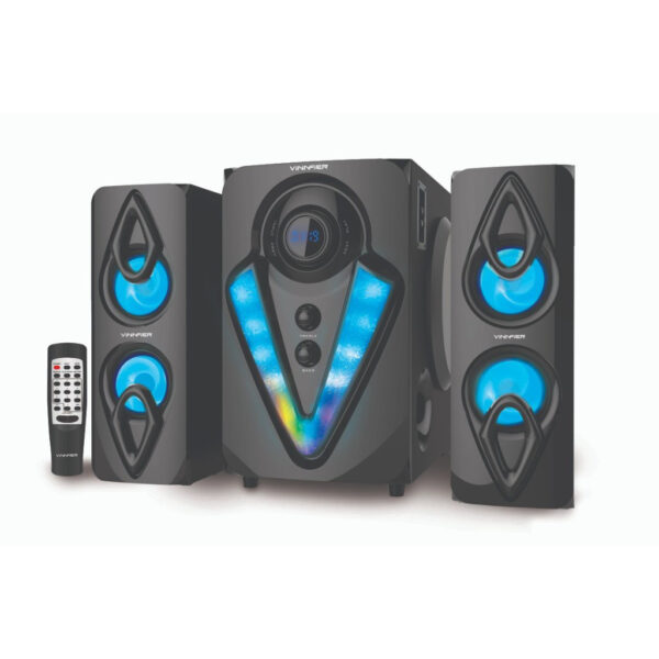 Vinnfier Champ 202 BTRM 2.1 Speaker with Karaoke System
