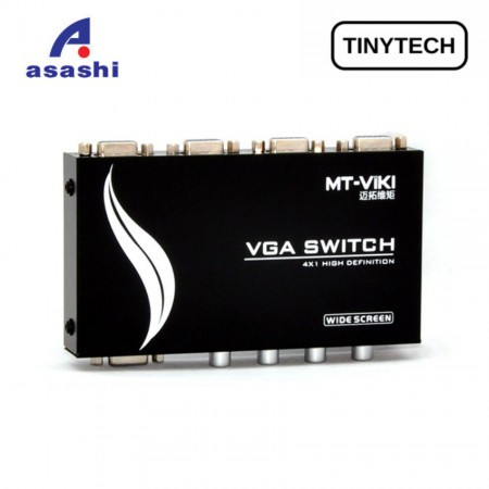 TinyTech DS-VGA/SW4 4 Way VGA Switch (4 In 1 Out)