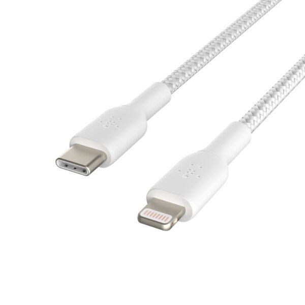 Belkin BOOST CHARGE USB-C to L Cable -1meter Black / Green / White CAA004bt1MBK CAA003/4