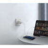 f0638c08a8f79cf88e1954485c51868a.jpeg Energea AmpCharge GAN40, 2C PD/PPS WALL CHARGER 20W+20W, 40W (UK) - WHITE