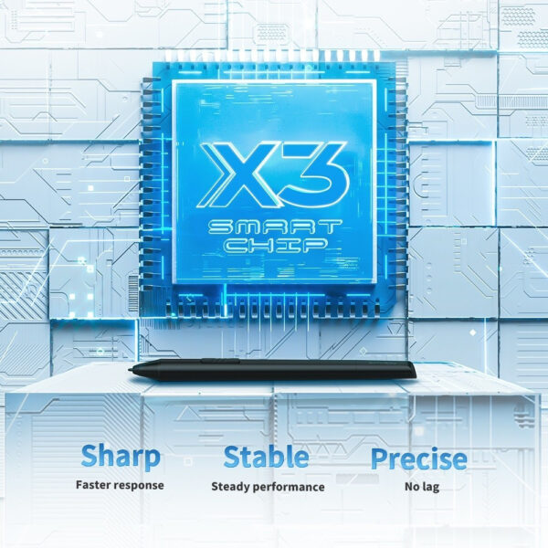 XP-Pen Deco L Medium with X3 Smart Chip Stylus