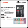 CANON AS-120V | NEW AS-120V II  DESKTOP (12 Digits) CALCULATOR 100% Original  (1 year warranty)