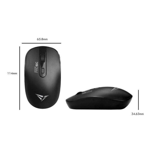 Alcatroz Airmouse Pro 5C Silent Click 2.4G Wireless Mouse