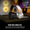 CORSAIR HS80 MAX Wireless Gaming Headset CA-9011295-AP Carbon / CA-9011296-AP White