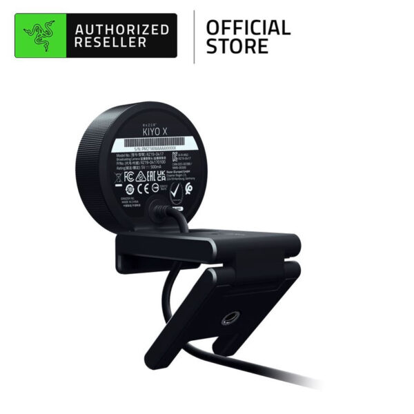 Razer Kiyo X - 2MP 1080P/30fps USB Streaming Camera RZ19-04170100-R3M1