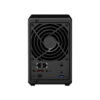 Synology DS723+ 2-Bay NAS Storage (AMD Ryzen R1600 Dual Core 2.6Ghz up to 3.1GHz, 2GB DDR4 ECC , 2 x GbE)