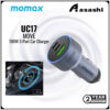 Momax Move 3-Port Car Charger 100W (2Y) UC17E