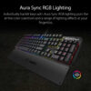 ASUS TUF GAMING K3 RGB Mechanical Gaming Keyboard RA05 TUF GAMING M4 AIR Wired Mouse - TUF WARRIOR SET