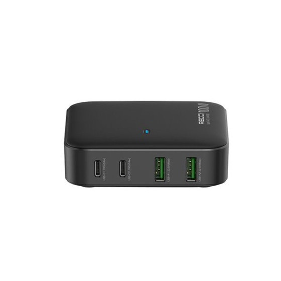 Recci RC39 GaN 100W Desktop Charger (UK Plug)