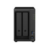 Synology DS723+ 2-Bay NAS Storage (AMD Ryzen R1600 Dual Core 2.6Ghz up to 3.1GHz, 2GB DDR4 ECC , 2 x GbE)