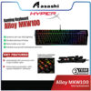 HyperX Alloy MKW100 - Mechnical Gaming Keyboard - Red (US Layout) (HKBM1-R- US/G)-US