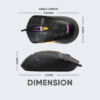 Armaggeddon Scorpion 3 / Scorpion 5 / Scorpion 7 RGB Gaming Mouse