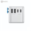 ENERGEA Bazic Goport Travel Adapter, 2A3C 28W - WHITE