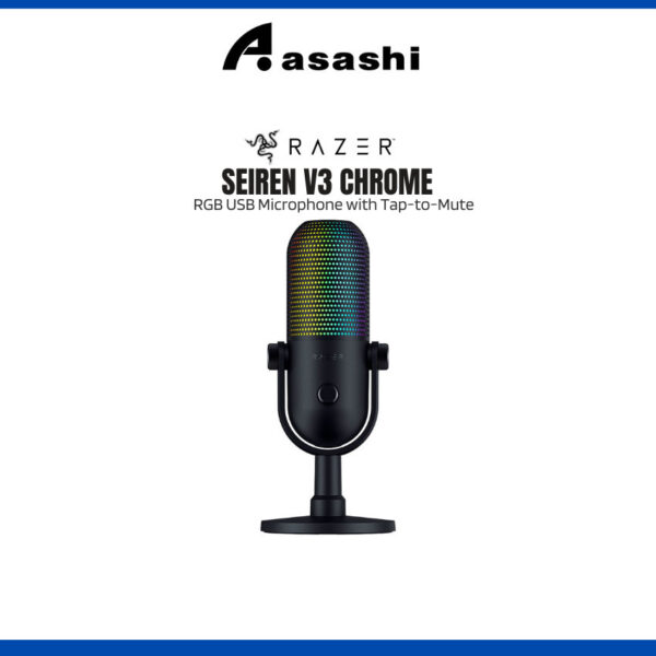 Razer Seiren V3 Chroma Streaming Microphone