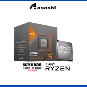 AMD RYZEN 5 8600G Processor (16M Cache, 6C12T, up to 5.0Ghz, AI) AM5 with AMD Radeon? 760M Graphics