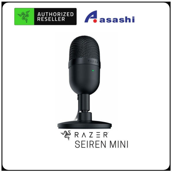 Razer Seiren Mini Ultra Compact Condenser Portable Gaming Microphone