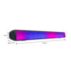 Vinnfier VF Hyperbar 101 BT Bluetooth 50W Home TV Soundbar with 8 Light Show LED / HDMI / USB Driver