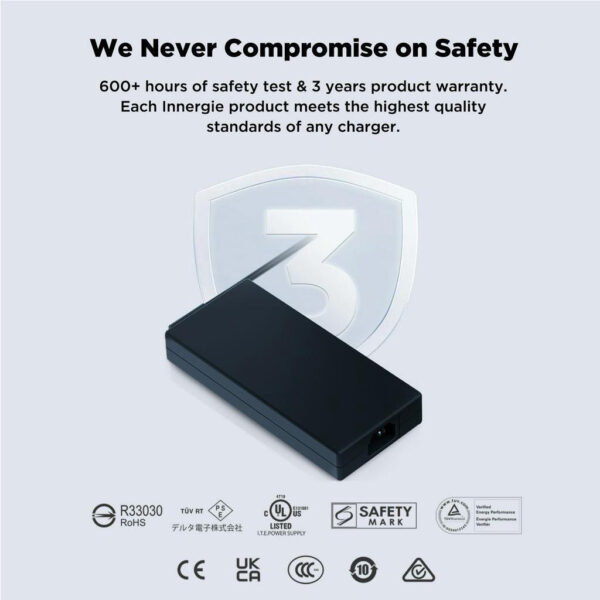 Innergie T24 240W Universal Gaming Power Adapter (ADP-240EB DFDA)