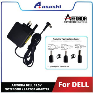 f772b25d714e9a4d9622a014dda23ad4.jpeg Afforda Dell 19.5V Laptop Notebook Adapter 2.31A (45W) 3.34A (65W) 4.62A (90W)