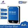 Western Digital WD 1TB / 2TB / 3TB / 4TB / 6TB 3.5" Caviar Blue 5400RPM / 7200RPM,32MB / 64MB SATA HDD WD5000AZLX