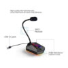 Vinnfier DM100 / DM 100 Multimedia Microphone Suitable Online Singing