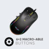 f9458b54715500005ba9a0627b208a41.jpeg Armaggeddon Raven III RGB / RAVEN-III STEALTH RGB / Grumman Raven V RGB Wired Gaming Mouse