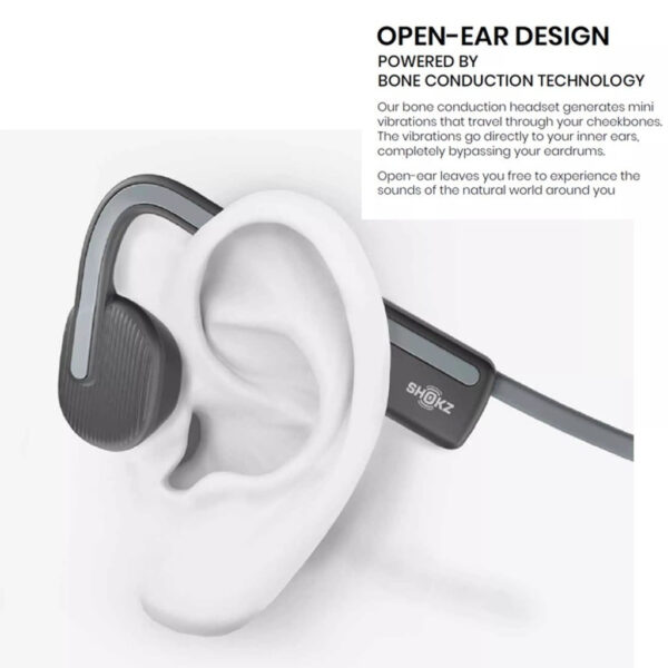 SHOKZ OpenMove Bluetooth Wireless Bone Conduction Wireless Sports Headphones ( S661 )