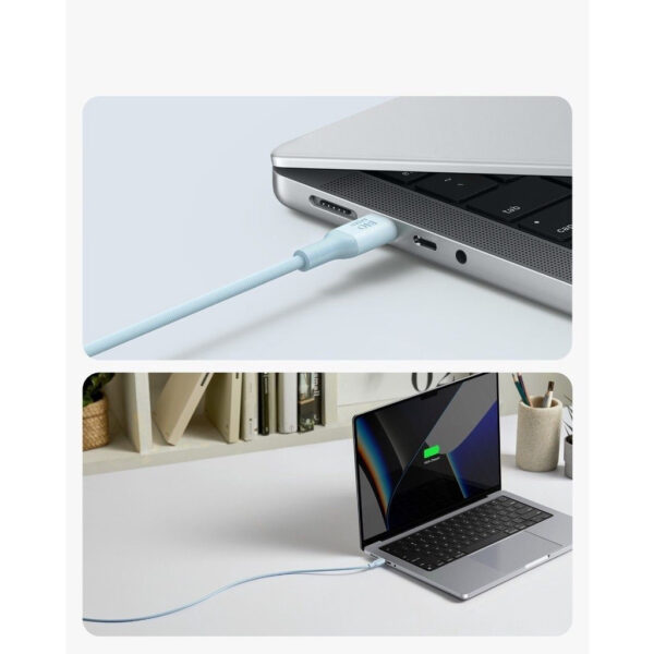 Anker 544 3ft / 6ft USB-C to USB-C Cable (Bio-Based 3ft / 6ft ) - Black