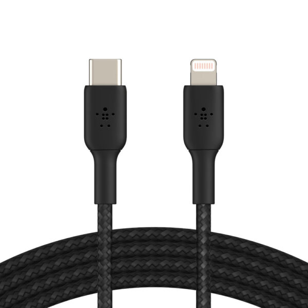 Belkin BOOST CHARGE USB-C to L Cable -1meter Black / Green / White CAA004bt1MBK CAA003/4