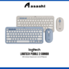 Logitech Pebble 2 Combo , Wireless Keyboard and Mouse, Quiet and Portable, Customizable, Logi Bolt, Bluetooth