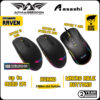 fb8d09fefeb8e434539588298b556167.jpeg Armaggeddon Raven III RGB / RAVEN-III STEALTH RGB / Grumman Raven V RGB Wired Gaming Mouse