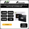 AGI 120GB / 256GB / 512GB / 1TB 2.5" Sata 3D NAND SSD