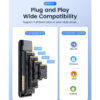 ORICO DDNV-C3-G2 M2PF M2PV M.2 SSD Enclosure USB C Gen2 10Gbps PCIe SSD Case M2 SATA NVME NGFF 5Gbps SSD Enclosure
