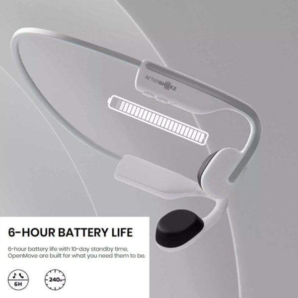 SHOKZ OpenMove Bluetooth Wireless Bone Conduction Wireless Sports Headphones ( S661 )